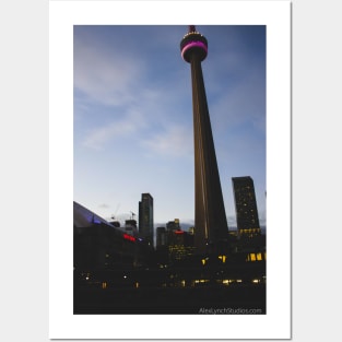 CN Tower Posters and Art